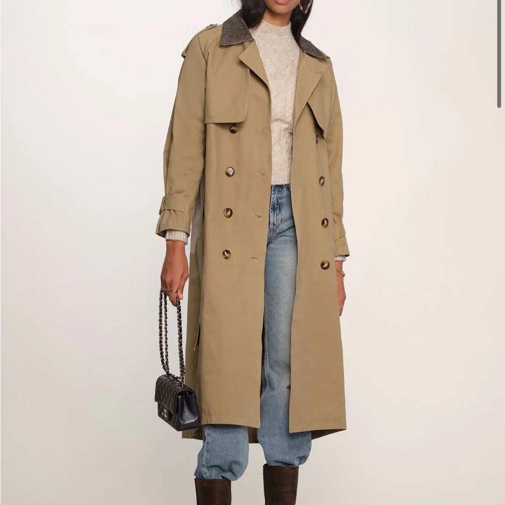 Heartloom Trench Coat